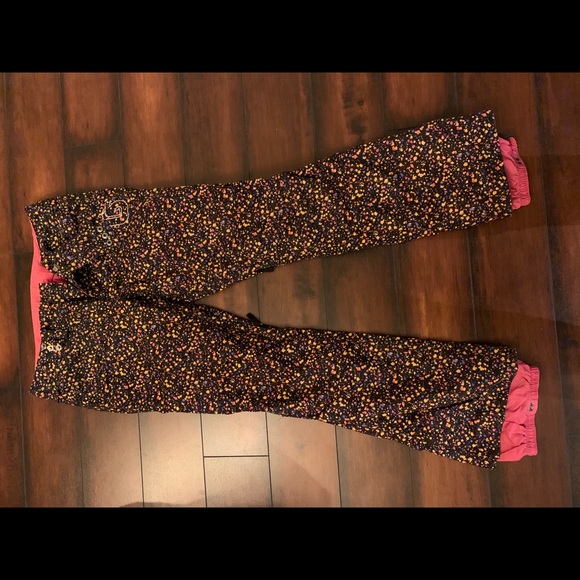 Burton Multicolored Snowboard Pant - Size Medium - Picture 4 of 4